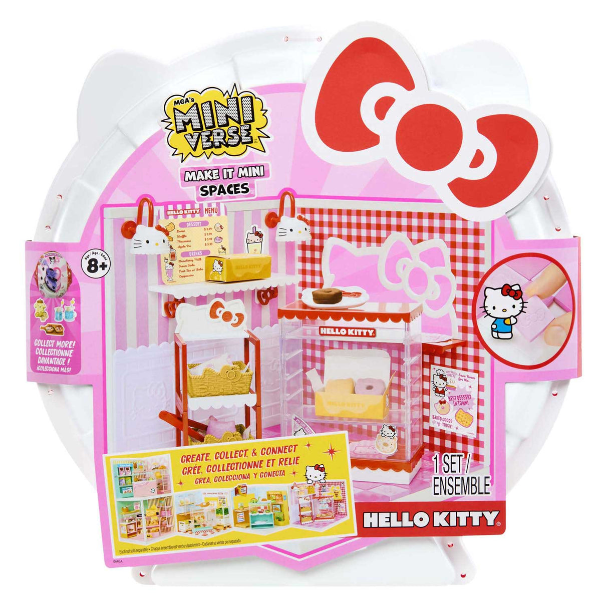 MGA's Miniverse Make It Mini SANRIO Playset