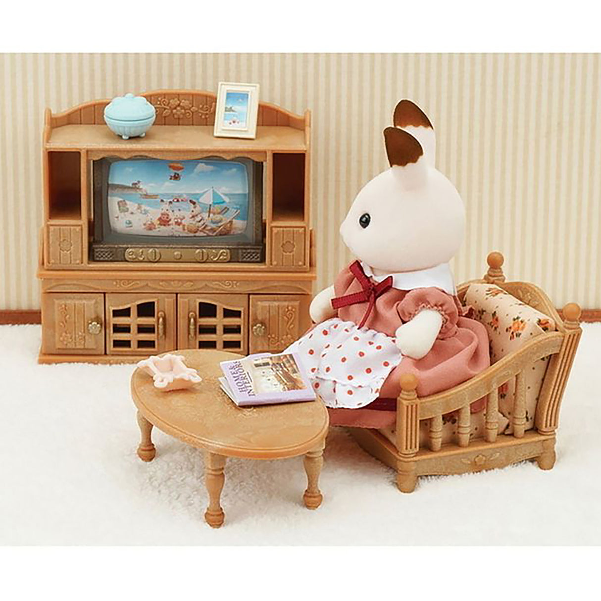 Sylvanian Families Comfy Living Room Set