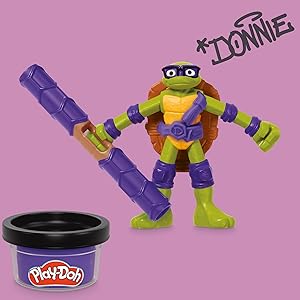 Play-Doh Teenage Mutant Ninja Turtles Cowabunga Creations Playset