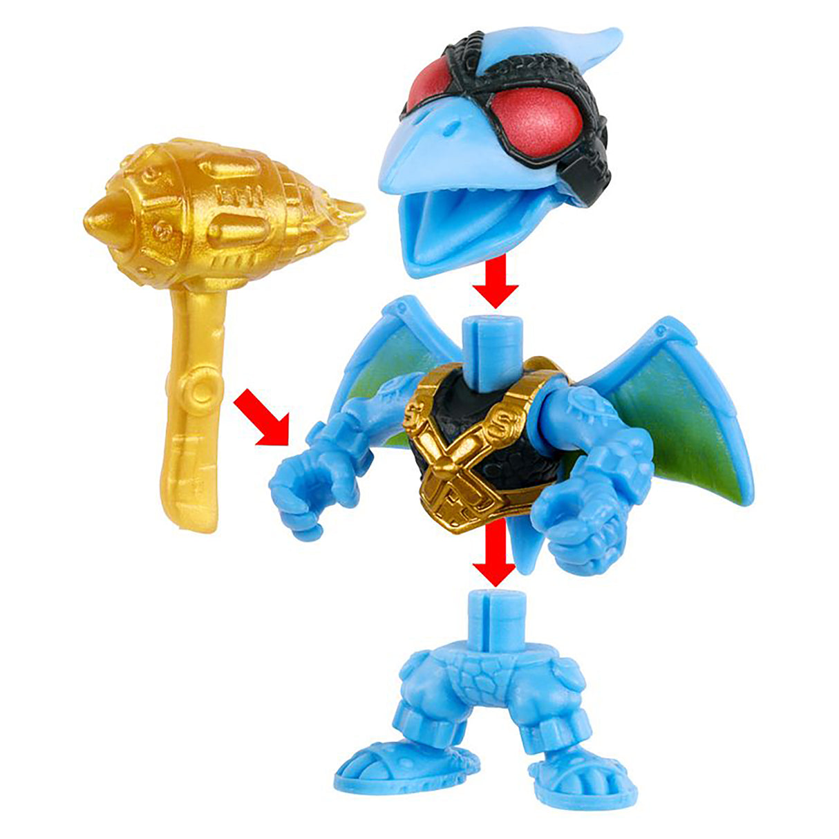 Treasure X Dino Gold Dino Egg Single Pack Assorted