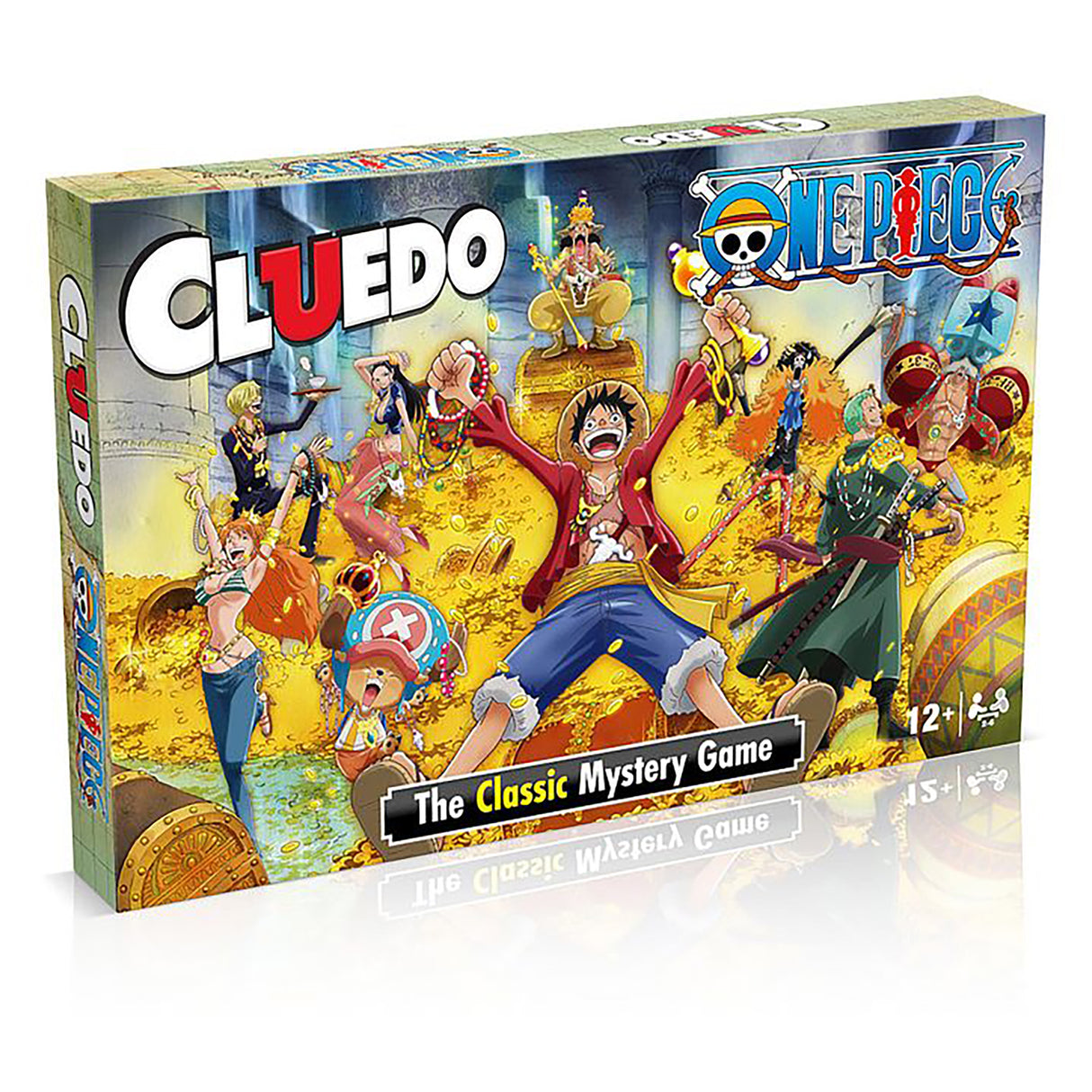 Cluedo One Piece Board Game