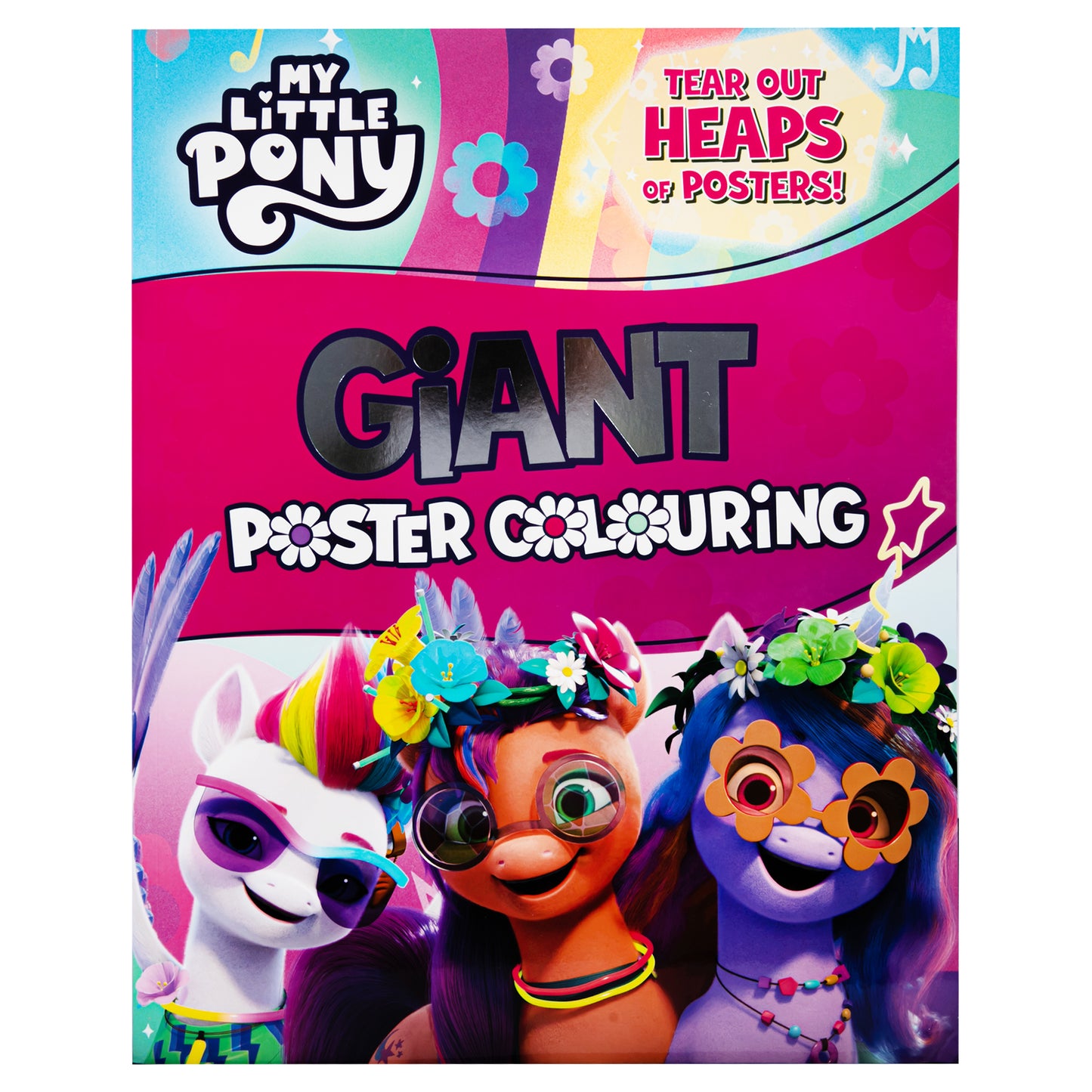 My Little Pony Giant Poster Colouring Book