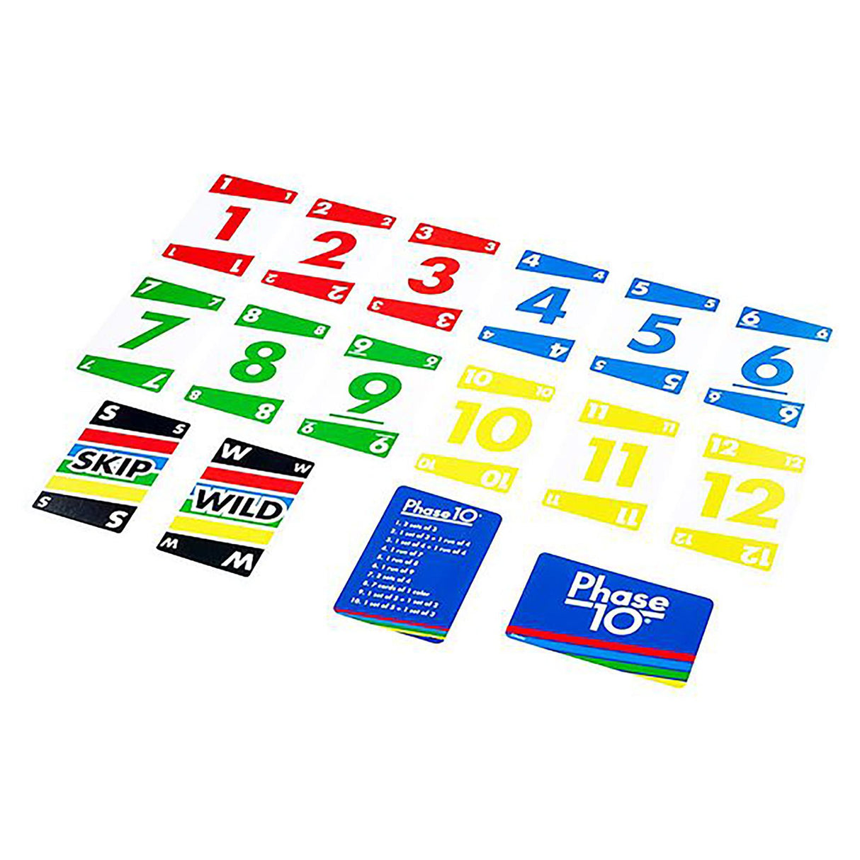 Mattel Phase 10 Card Game