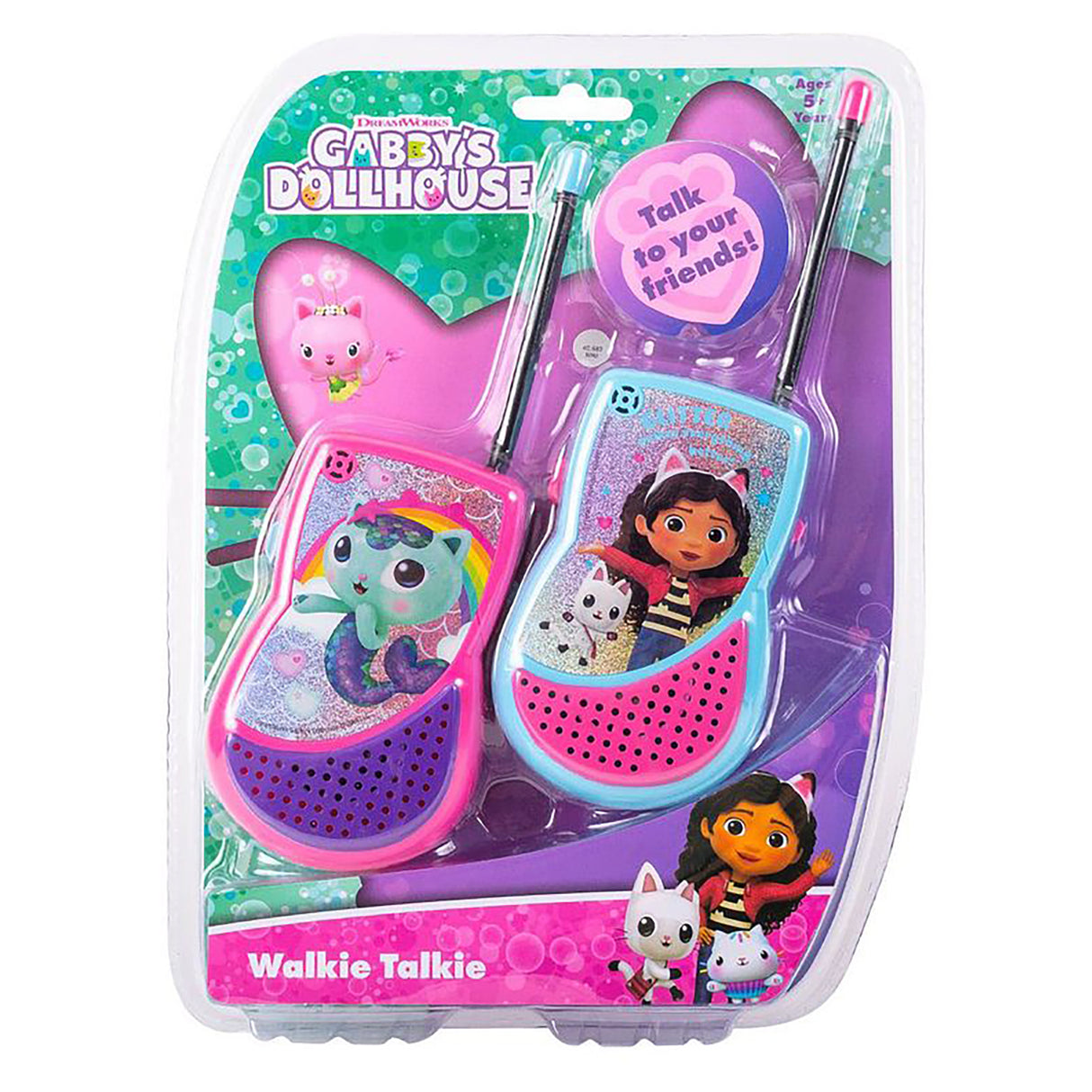 Gabby's Dollhouse Walkie Talkie