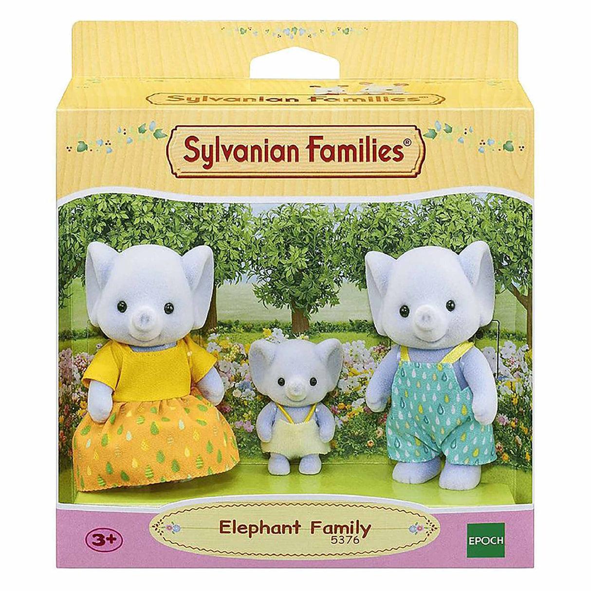 Sylvanian Families Elephant Family