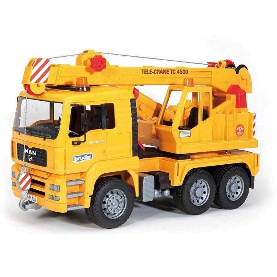 Bruder MAN TGA Crane Truck