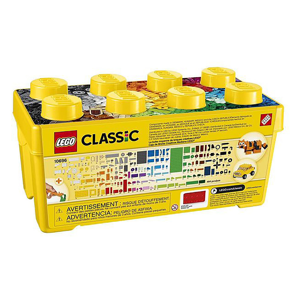 LEGO Classic Medium Creative Brick Box 10696 (484 pieces)