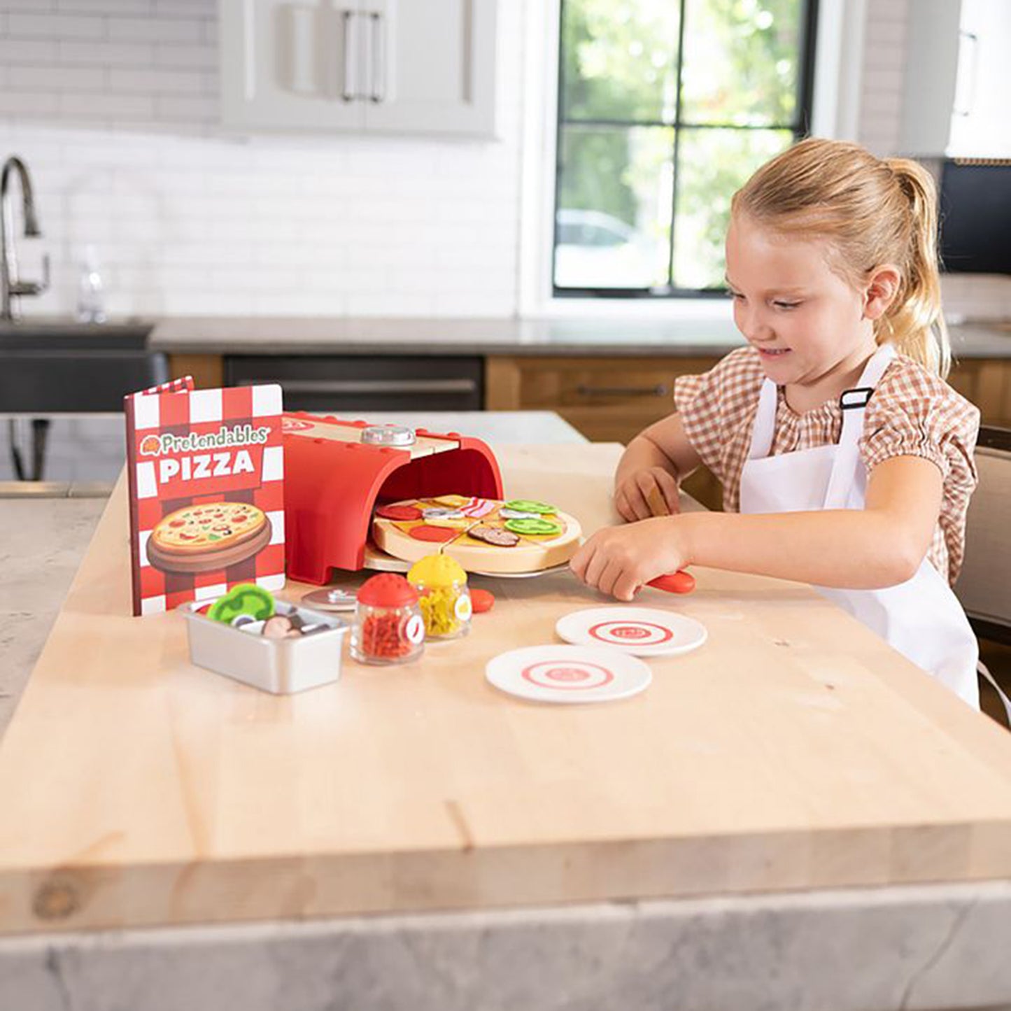 Fat Brain Backyard Pizza Oven Set