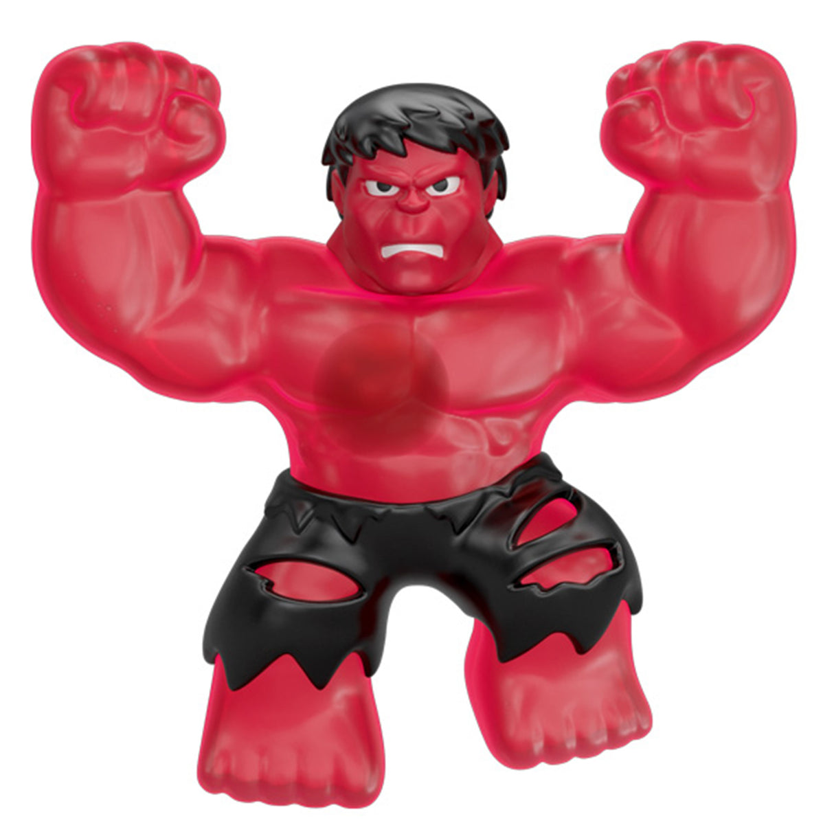 Heroes Of Goo Jit Zu Marvel S7 Goo Shifters Red Smash Hulk Hero