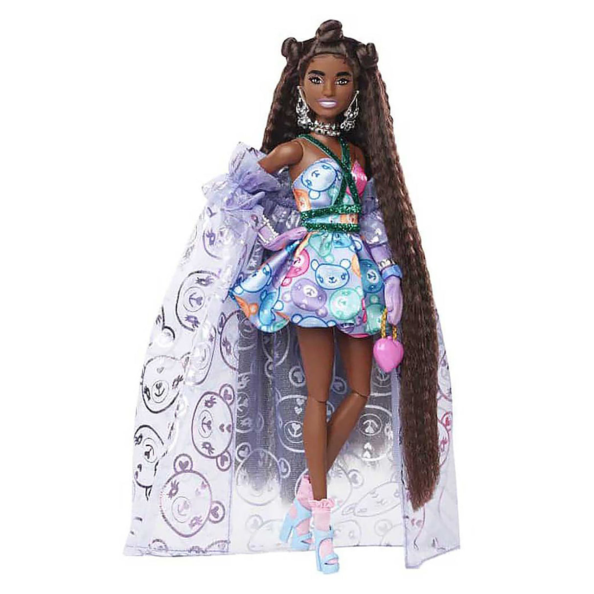 Barbie Extra Fancy Doll and Accessories HHN13