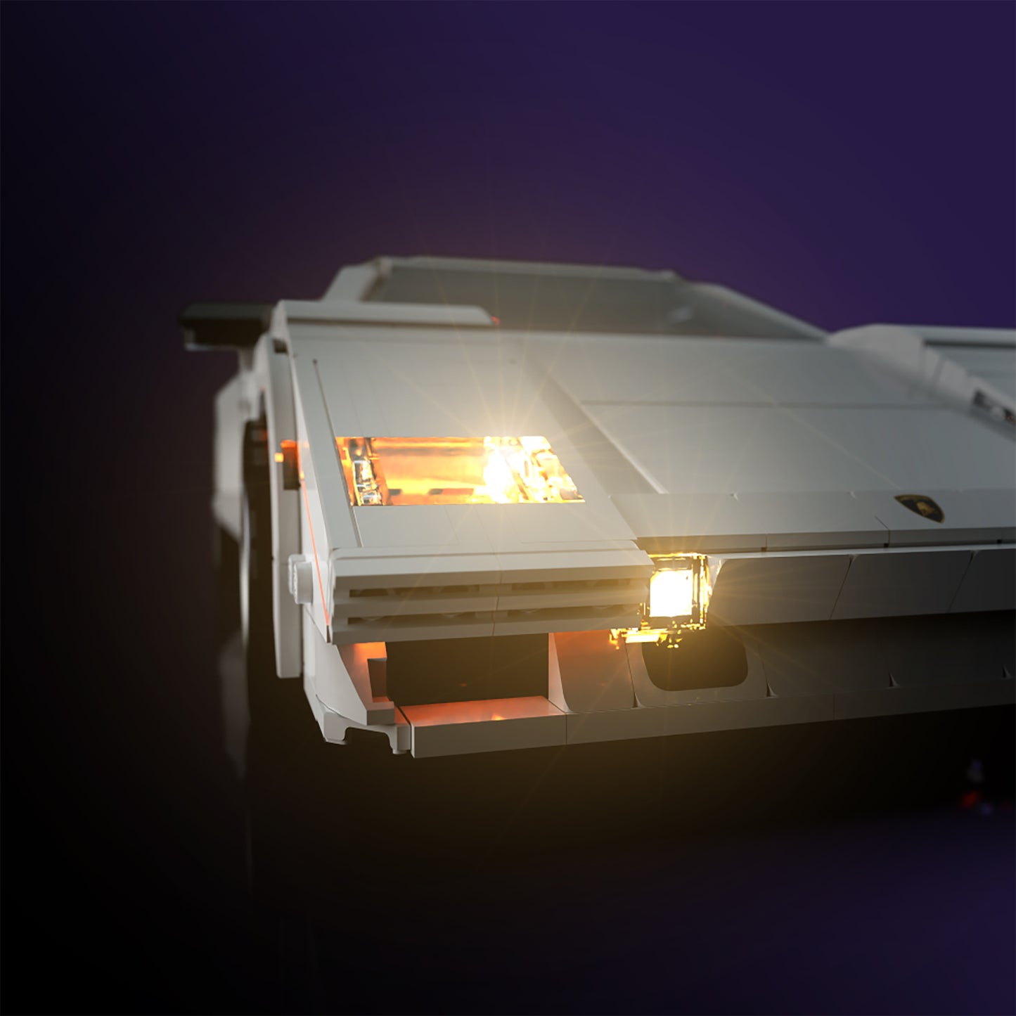 LMB 2.0 Light Kit for LEGO Lamborghini Countach 5000 Quattrovalvole #10337