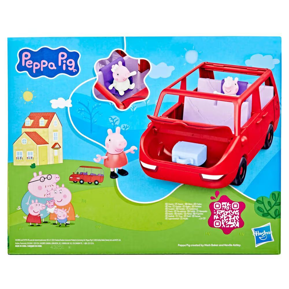 Peppa Pig Peppa's Big Family Car Playset