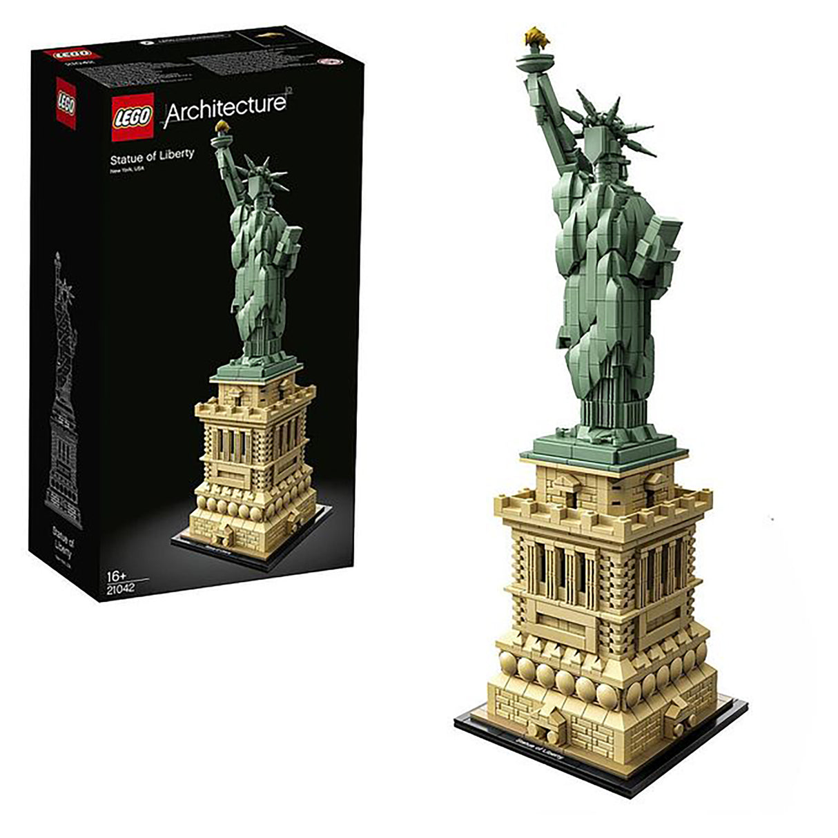 LEGO Architecture Statue of Liberty 21042 (1685 pieces)