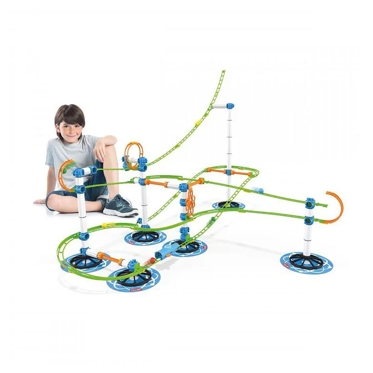 Quercetti Skyrail Evolution Marble Run