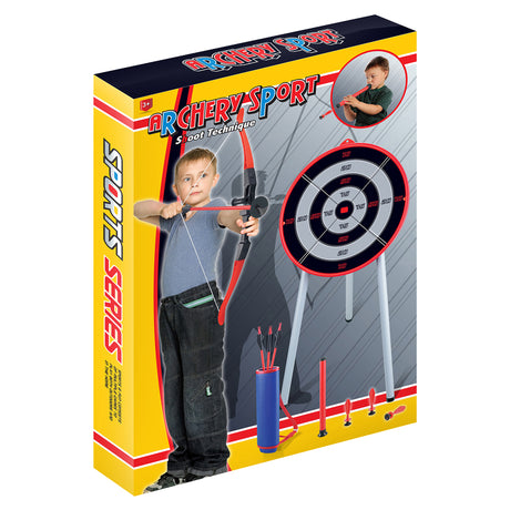 Archery Set with Target Stand
