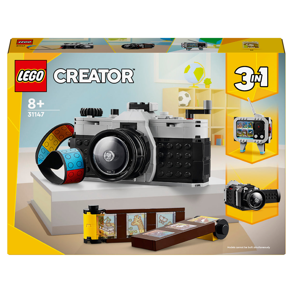 LEGO Creator Retro Camera 31147, (261-pieces)