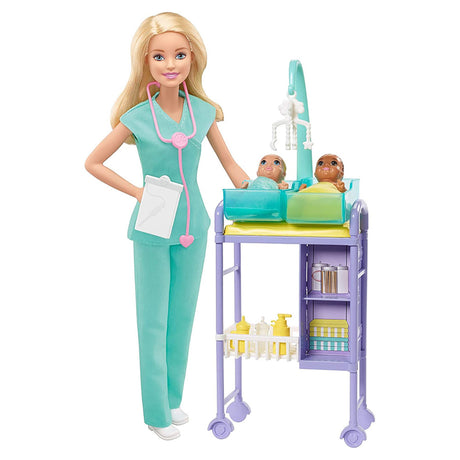 Barbie Baby Doctor Doll