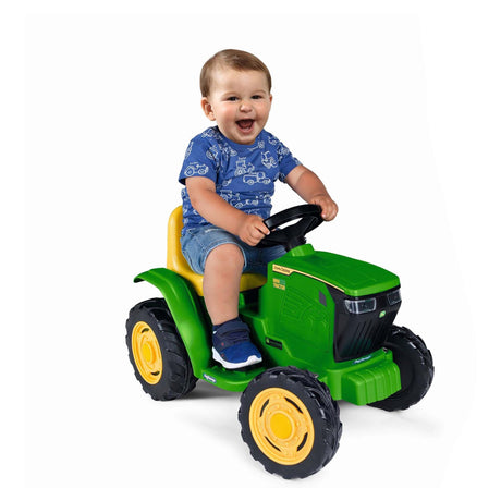 John Deere 6v Mini Ride on Tractor