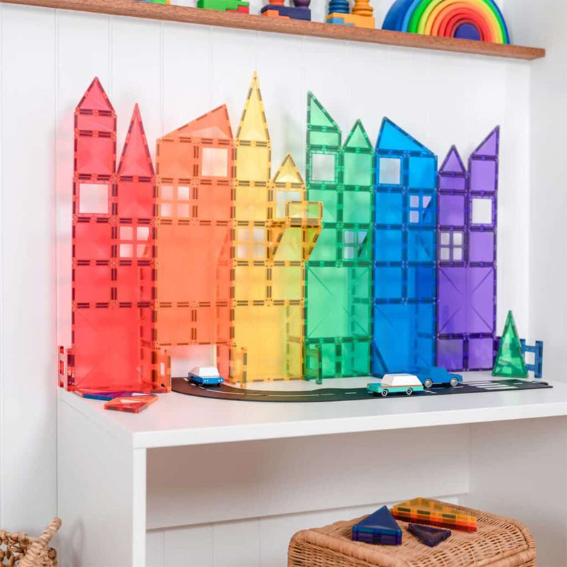 Connetix Rainbow Creative Pack 102 pc