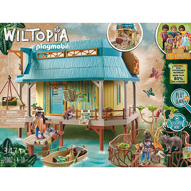 Playmobil Animal Clinic (347 pieces)