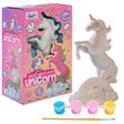 Rosy Brown Paint Your Own Unicorn Animal Toys