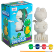 Gray Paint Your Own Dinosaur Dinosaur Toys