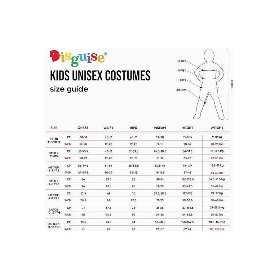 Nintendo Mario Fancy Dress Costume 7-8 years