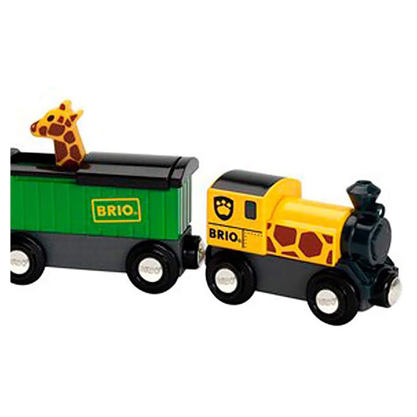 Brio 33722 Safari Train (3 pieces)