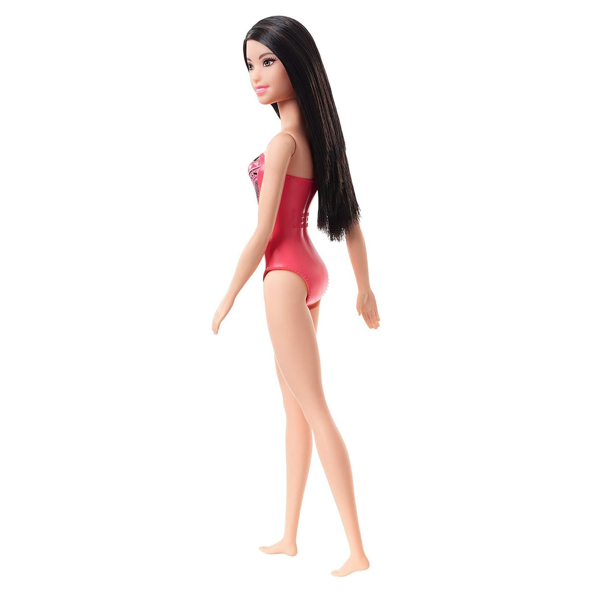 Barbie Swimsuit Doll - Pink Swimsuit