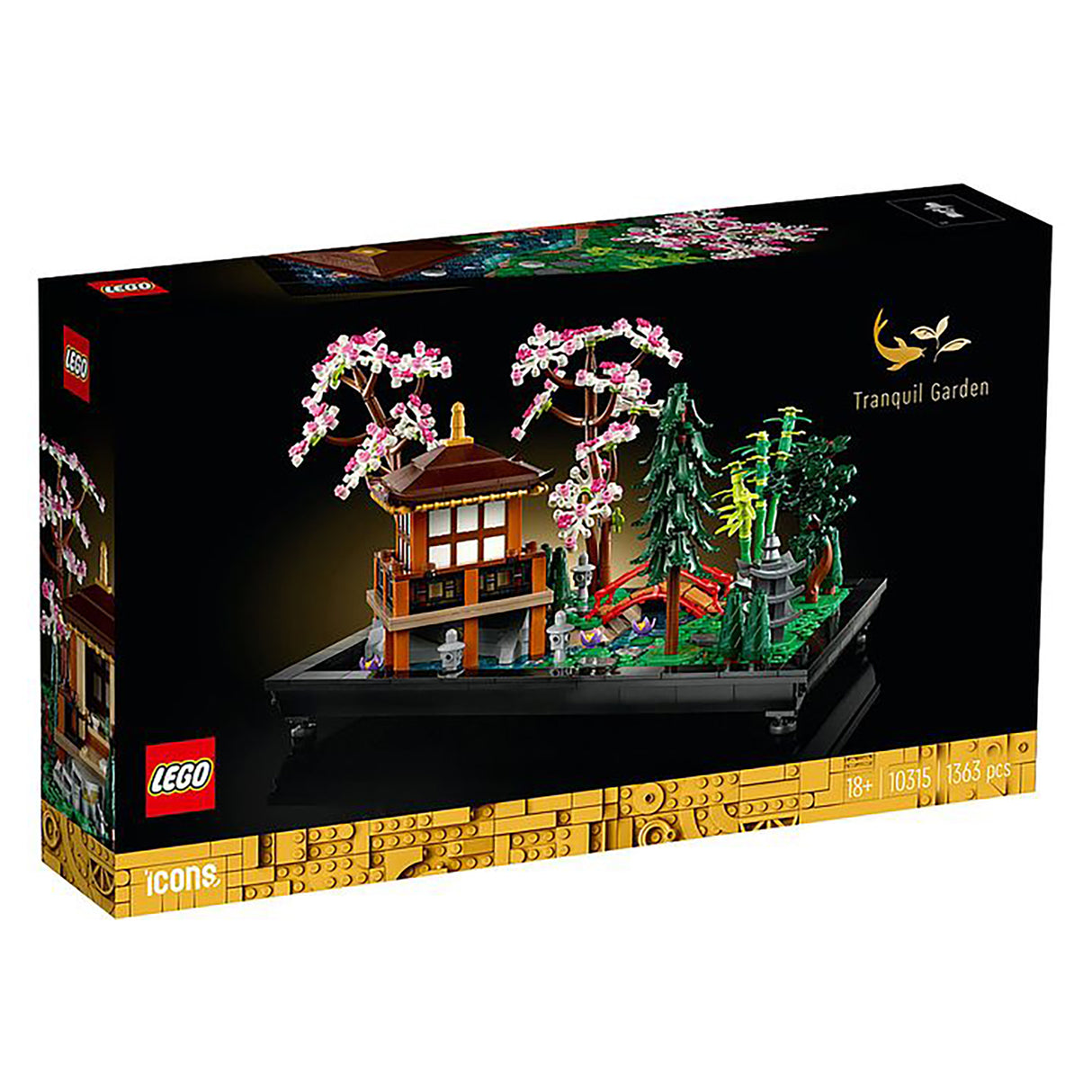 LEGO Icons Tranquil Garden 10315