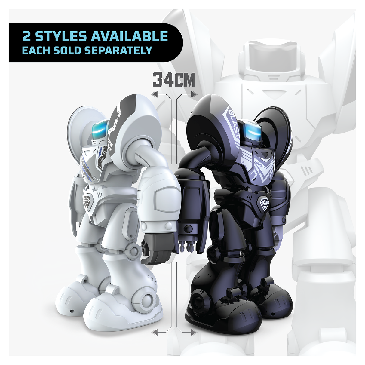 Silverlit Robo Blast Toy