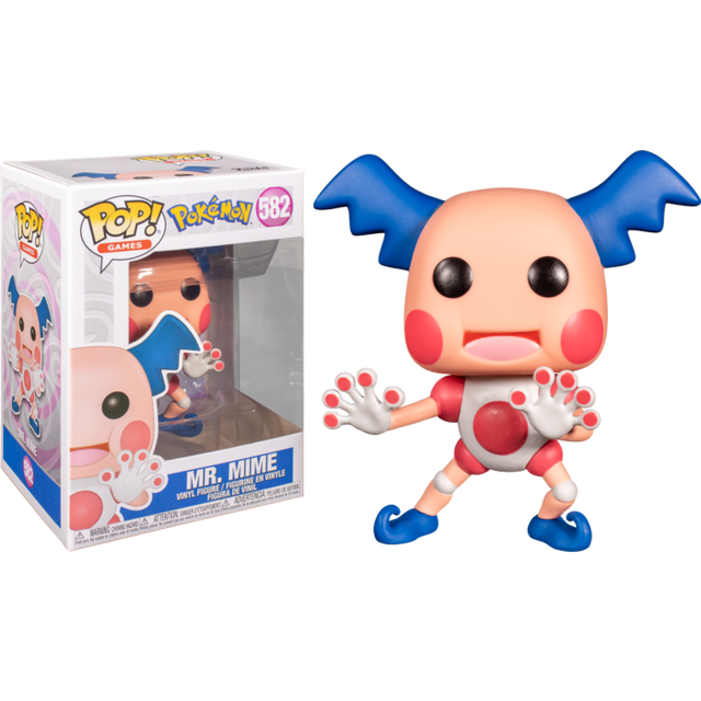 Funko Pokemon - Mr. Mime Pop! Vinyl Figure