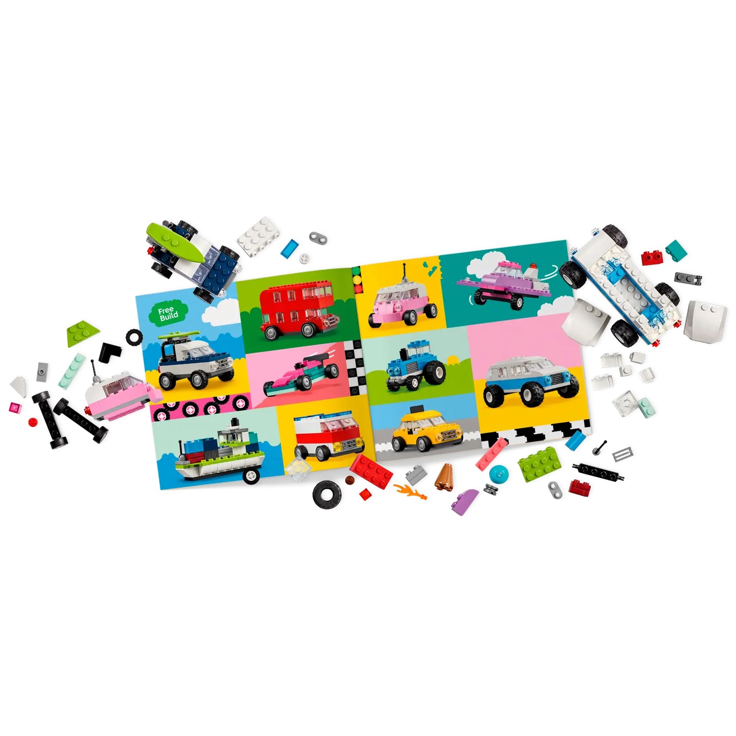 LEGO Classic Creative Vehicles 11036