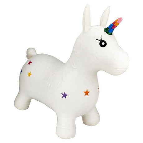 Happy Hopperz White Unicorn