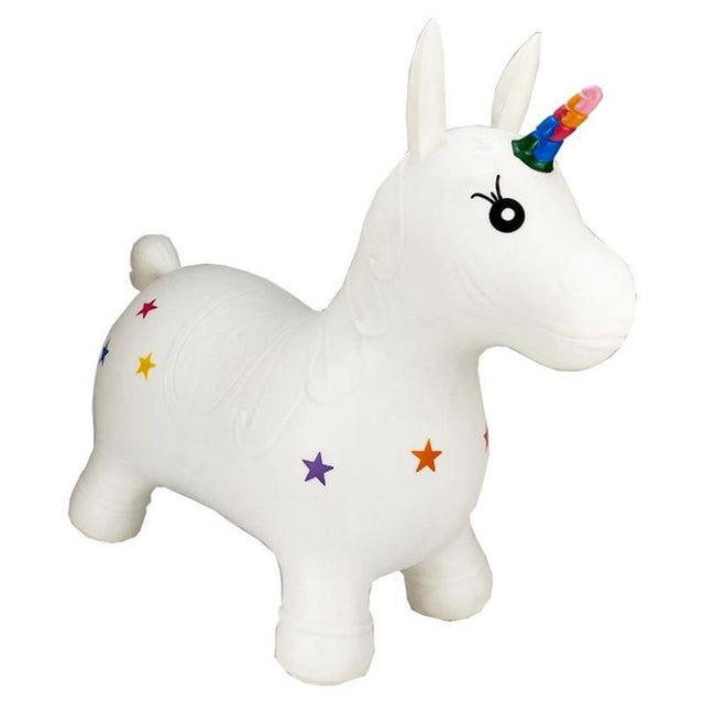 Happy Hopperz White Unicorn