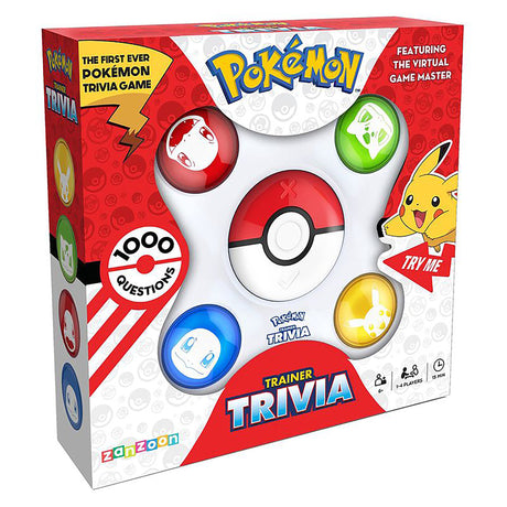 Pokemon Ultra Pro Trainer Trivia Board Game