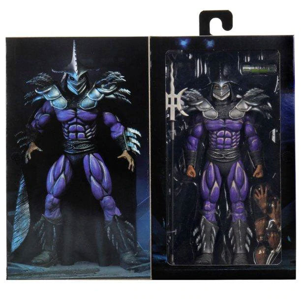TMNT Super Shredder Deluxe (1990) 7" Scale Action Figure