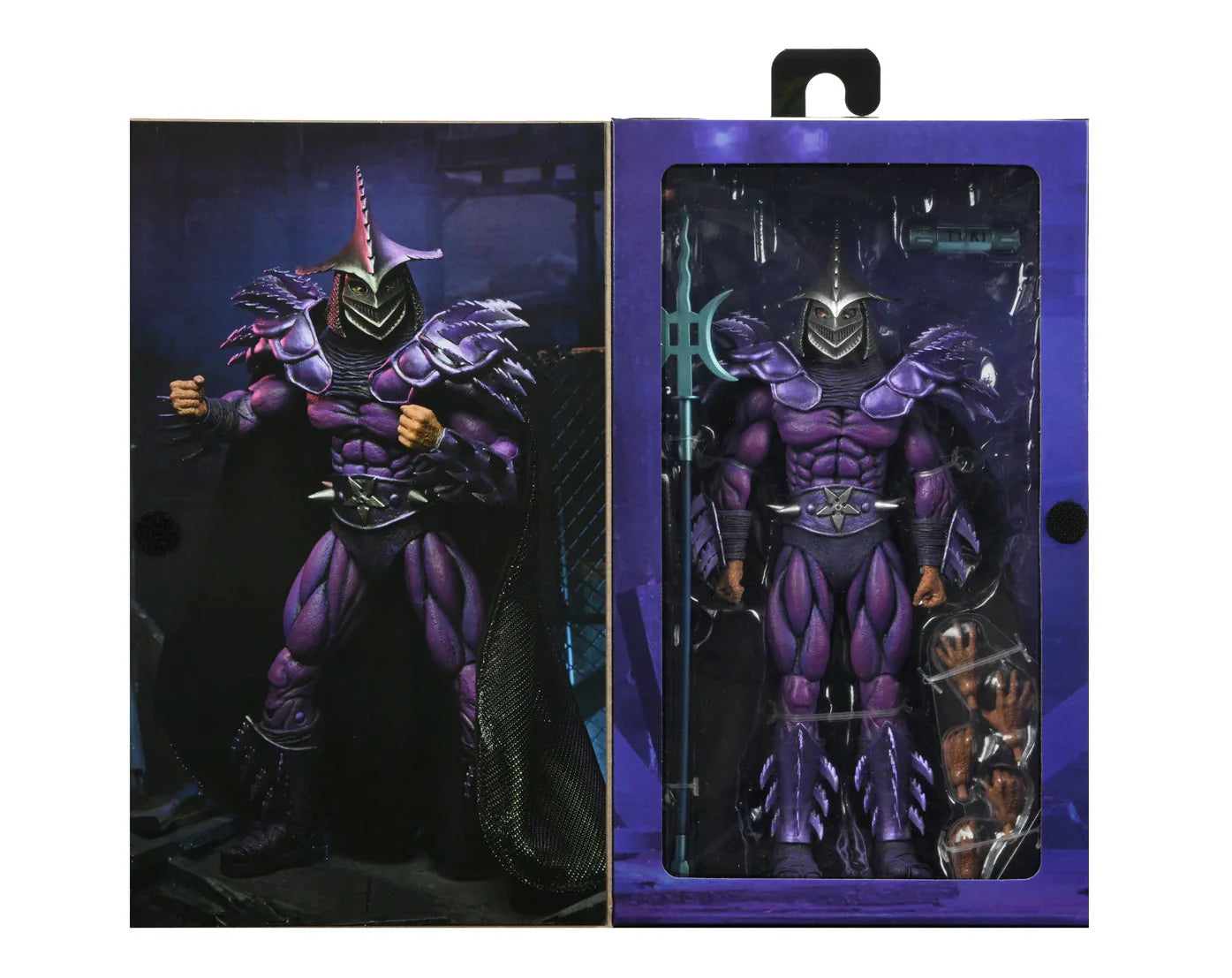 TMNT Shredder Ultimate 30Th Anniversary 7" Scale Action Figure