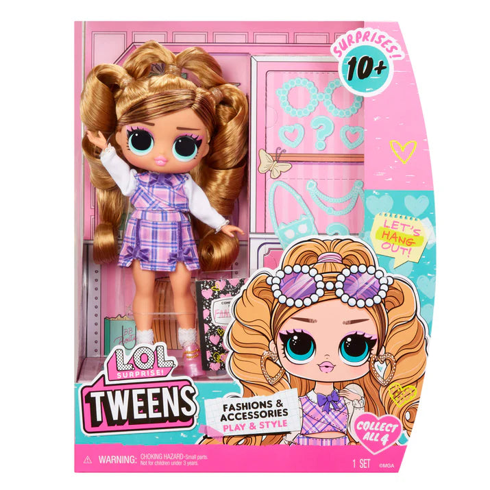L.O.L. Surprise Tweens Core Doll Fancy Gurl