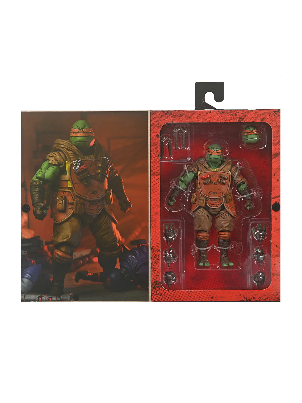 TMNT The Last Ronin Ultimate Flashback Michelangelo 7" Scale Action Figure