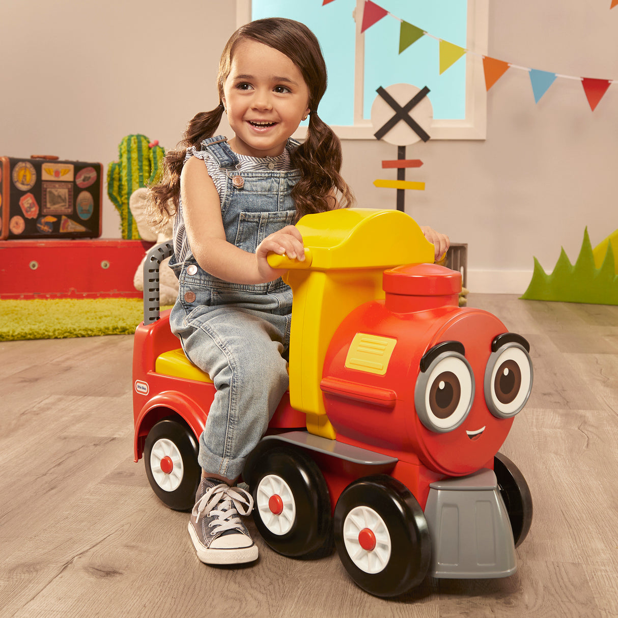 Little Tikes Cozy Train Scoot with Track