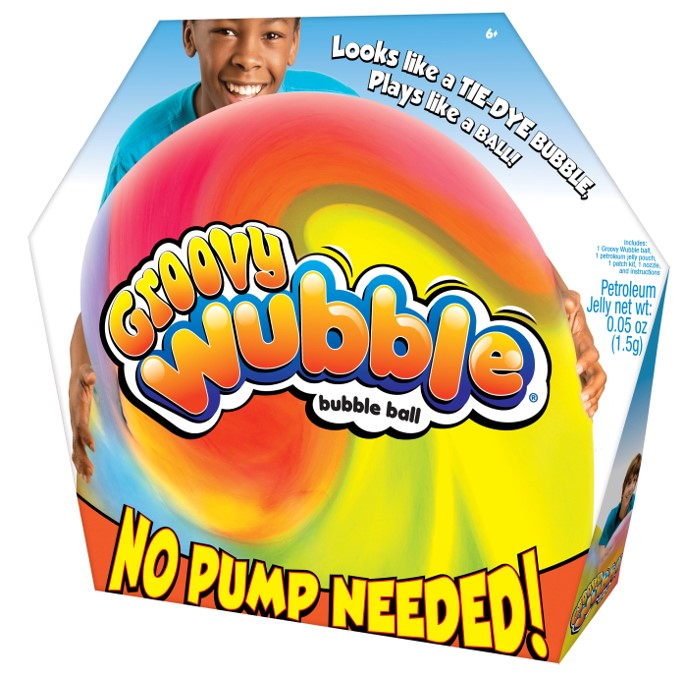 Groovy Wubble Red