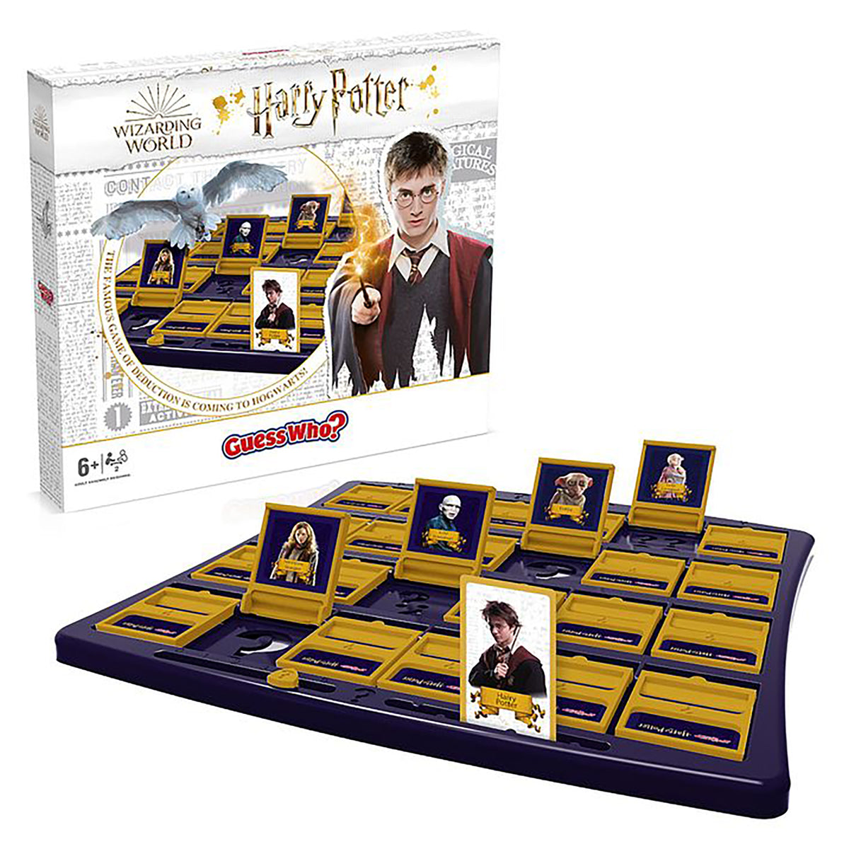 Wizarding World Harry Potter Trivial Pursuit - Ultimate Edition – Toys R Us  Australia