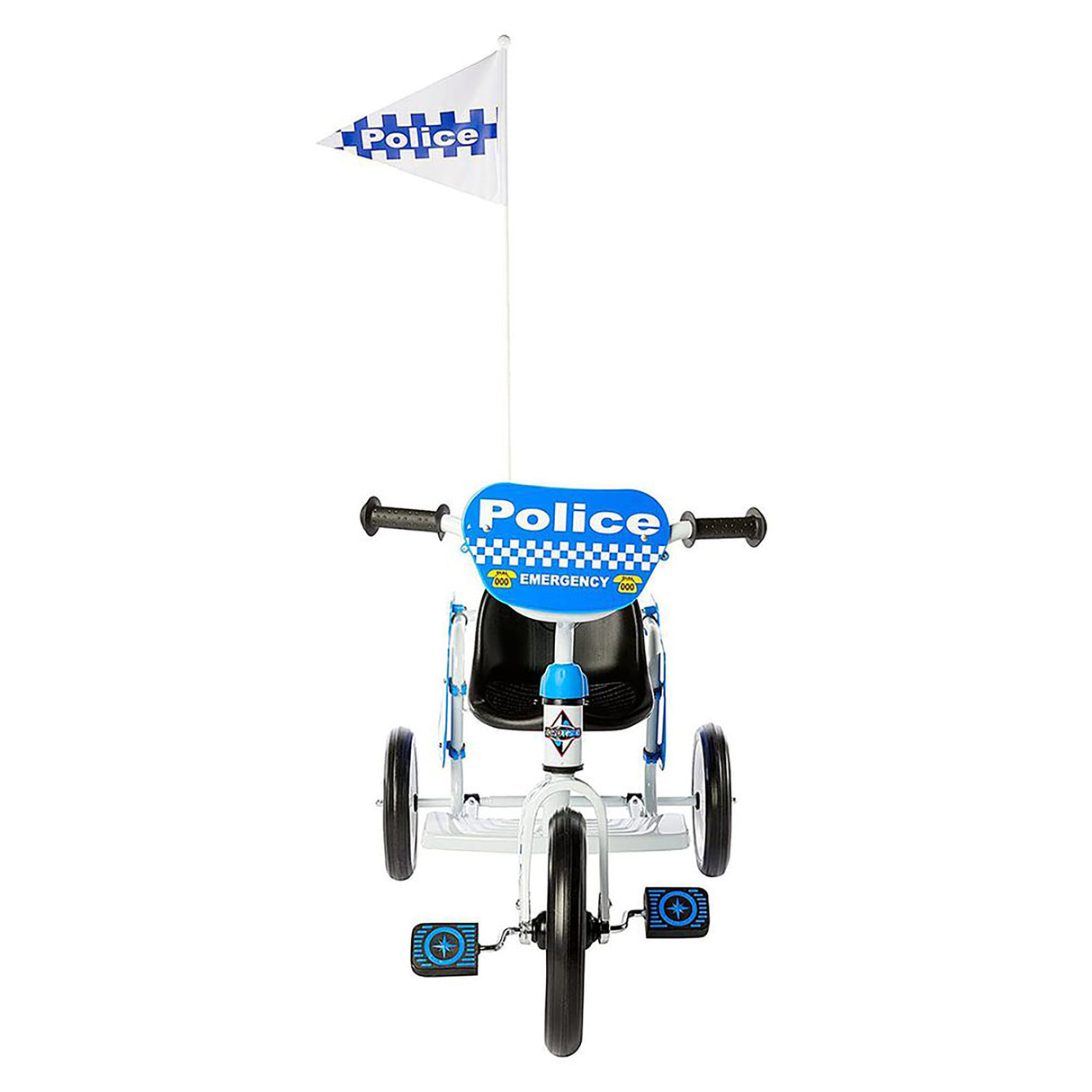 Eurotrike Tandem Trike - Police Car