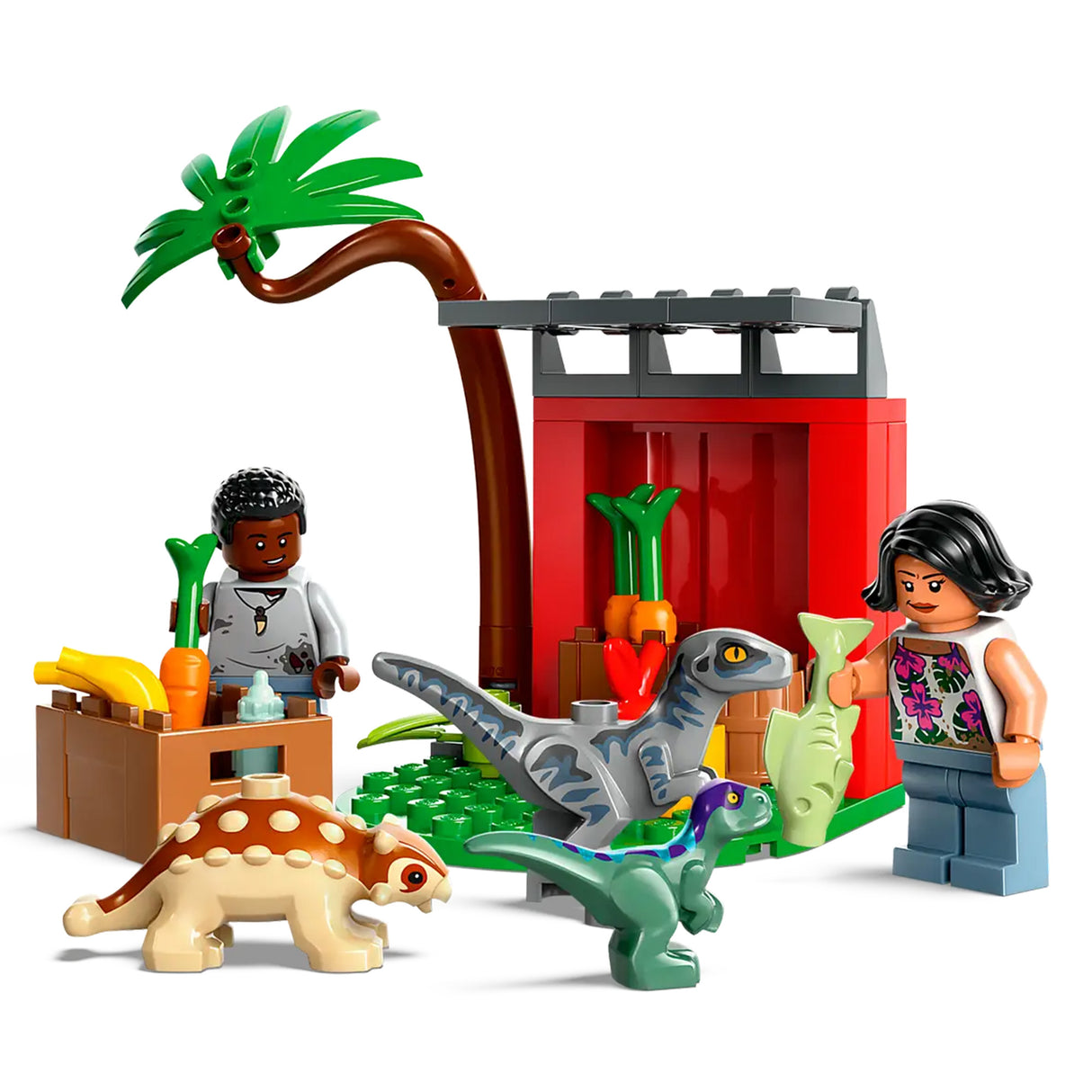 LEGO Jurassic World Baby Dinosaur Rescue Center 76963, (139-pieces)