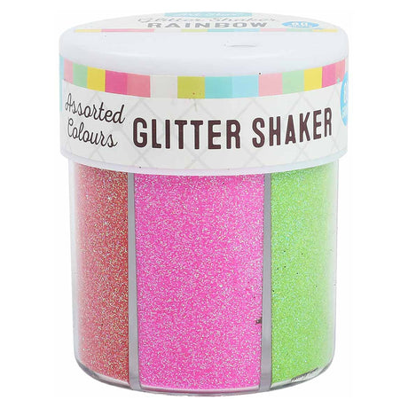 Art Star Assorted glitter Shaker 80g Rainbow