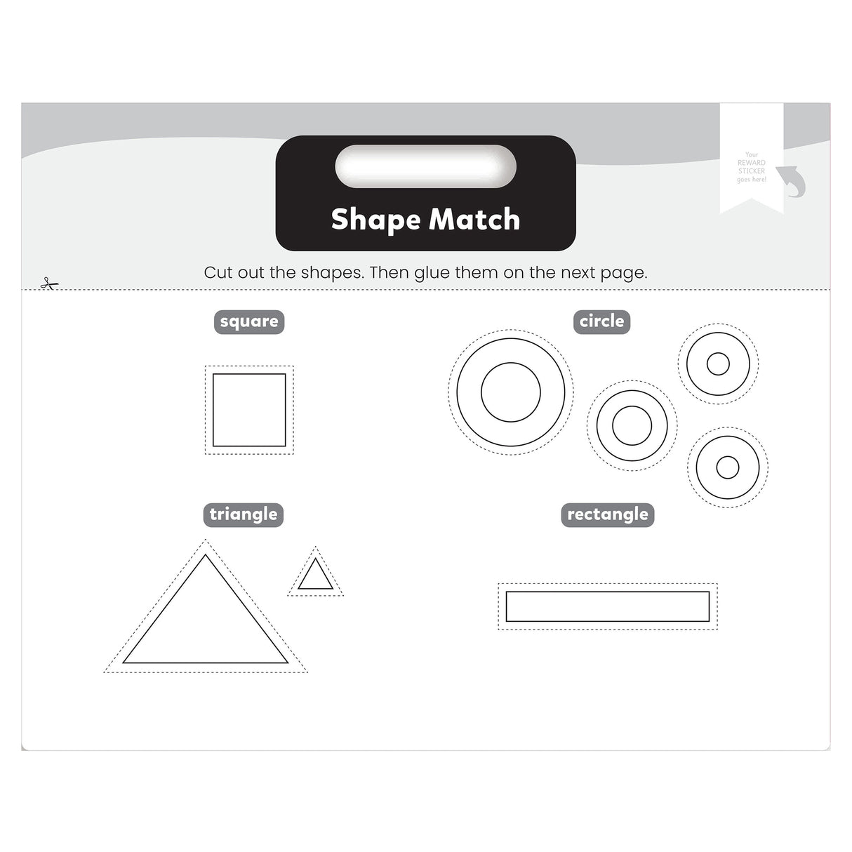 My Big Shapes & Colours Pad