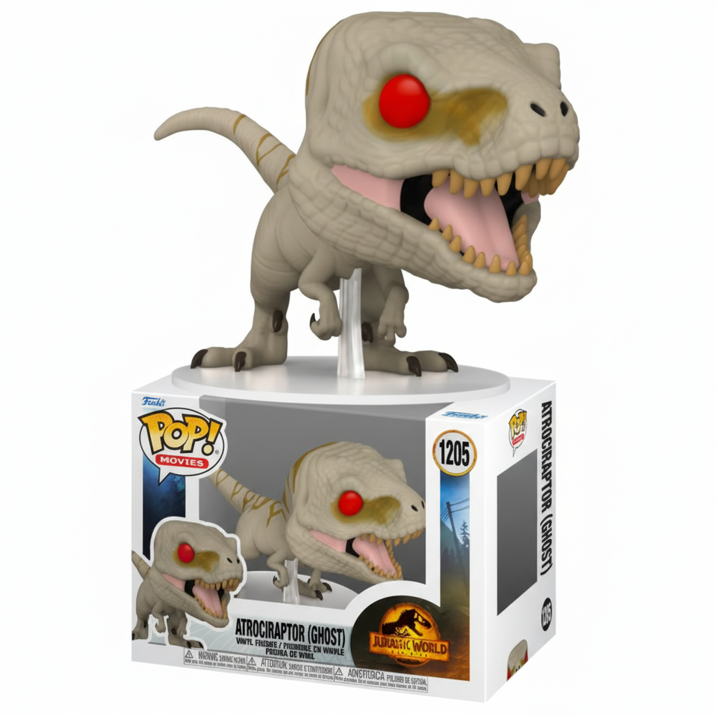 Funko Jurassic World 3 Atrociraptor Ghost Pop! Vinyl Figure