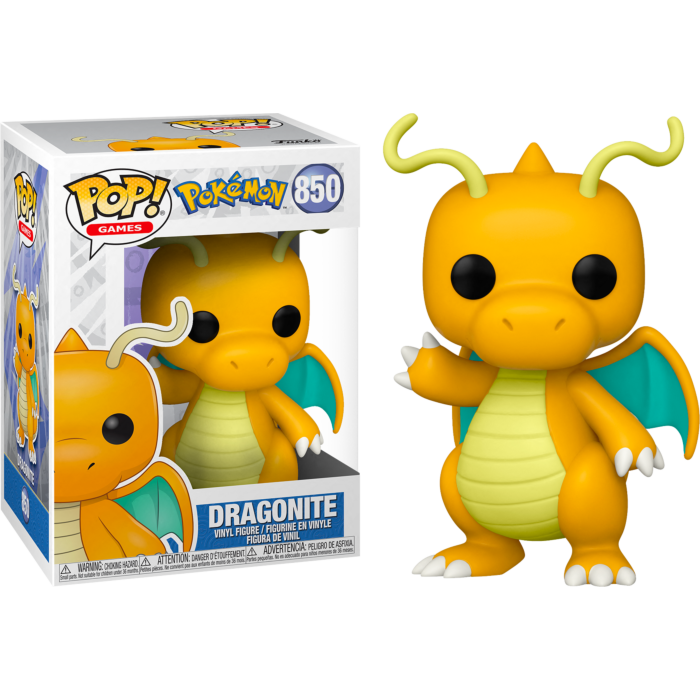 Pokemon Dragonite Pop! RS Vinyl Figure