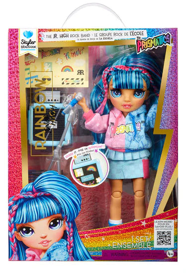 Rainbow High Jr High Rockband Fashion Dolls Skyler